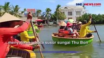 Cuma Bayar Rp152 Ribu, Pengunjung Bisa Karaoke di Tengah Sungai Thu Bon Vietnam