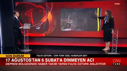 Fulya Öztürk sesi titreyerek o anları anlattı