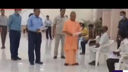 लखनऊ: जनता दर्शन में सीएम ने सुनी 220 लोगों की फरियाद, सीएम बोले हो त्वरित निस्तारण