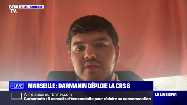 Trafic de drogue à Marseille: On assiste à des scènes de barbarie selon Amine Kessaci, le président de l'association Conscience