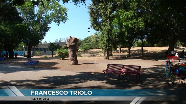VILLA DANTE VANDALIZZATA, SERVE SICUREZZA E DECORO