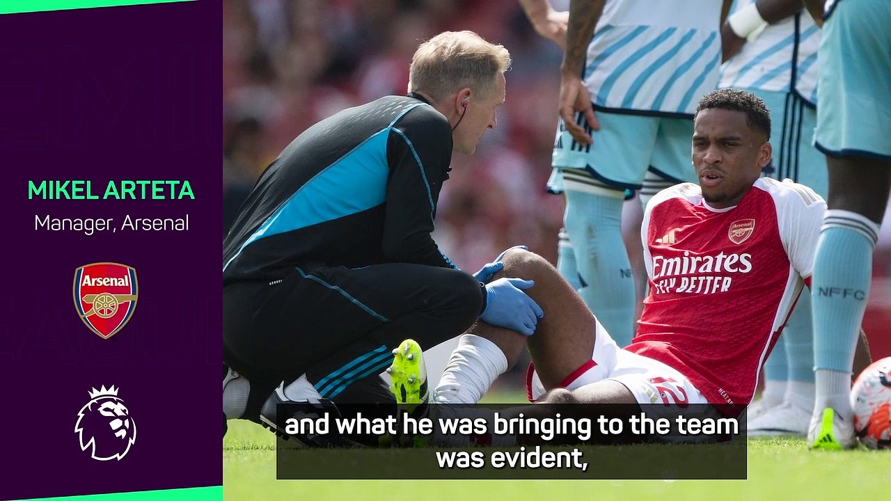 Courtois, De Bruyne, Timber, who's next? - Arteta slams fixture schedule