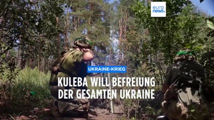 "Egal wie lange der Krieg dauert" - Ukraine kämpft für Grenzen von 1991