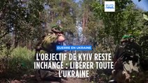 L'Ukraine veut libérer tout son territoire, 