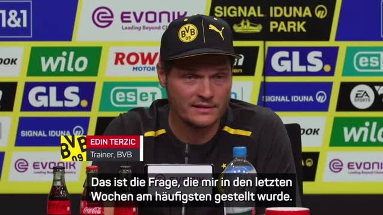 Terzic: 'Zuspruch der Fans gerecht werden'