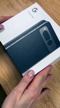 Google pixel fold unboxing #dailymotion
