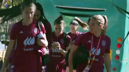 Spanish football team gears up for Women's World Cup final against England