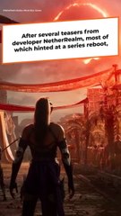 Mortal Kombat 1 Reboots The Entire Series In September