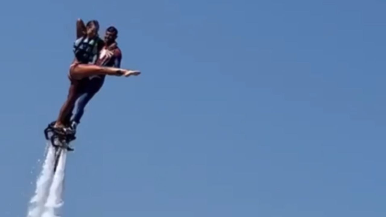 'This is goals!' - Couple enjoy a delightful ti...