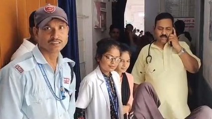 बांका: सड़क दुर्घटना में युवक गंभीर रूप से जख्मी, बेहतर इलाज के लिए रेफर