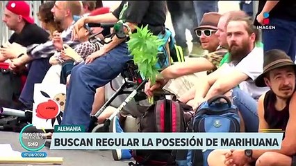 Alemania busca regular la posesión de la marihuana