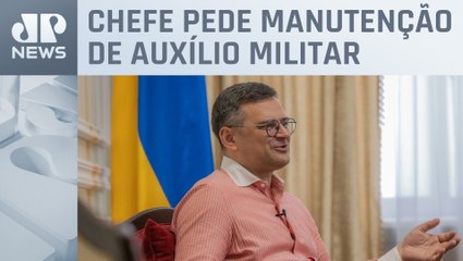 Ucrânia precisará de armas do Ocidente até vencer a guerra, afirma chanceler