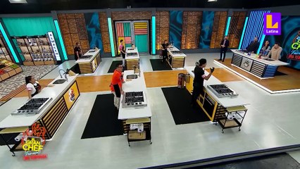 Rocky Belmonte demuestra talento oculto en 'El Gran Chef Famosos'.