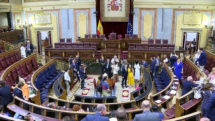Francina Armengol, elegida presidenta del Congreso con mayoría absoluta