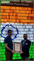 அட இப்படியும் கூட கின்னஸ் சாதனை செய்யலாமா? லாவா அசத்தல்! #shorts