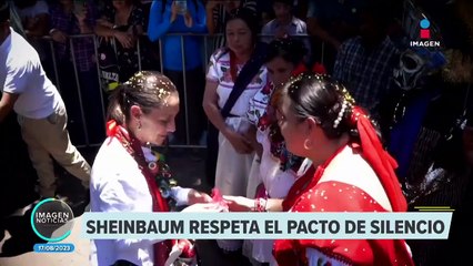 Claudia Sheinbaum responde a las acusaciones de Marcelo Ebrard