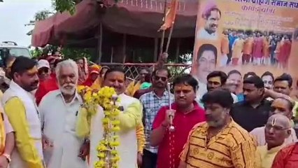 इंदौर: बैरागी समाज ने निकाली कावड़ यात्रा, झूम उठा शहर