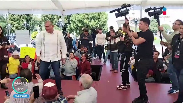 No hagas bulla que la gallina es tuya : Adán Augusto a Marcelo Ebrard