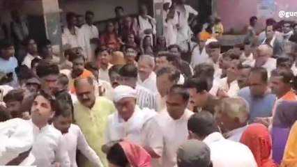 दिग्विजय सिंह ने बरखेड़ी धाम की लगाई 18 किलोमीटर की परिक्रमा