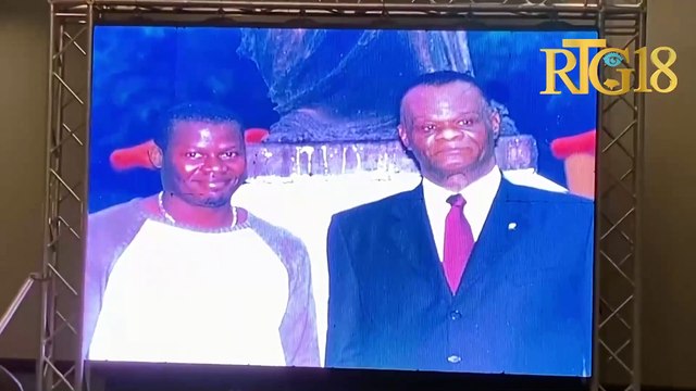 Seremoni omaj pou ansyen Prezidan Repiblik la Me Boniface Alexandre kite Prezidan Lakou Kasasyon