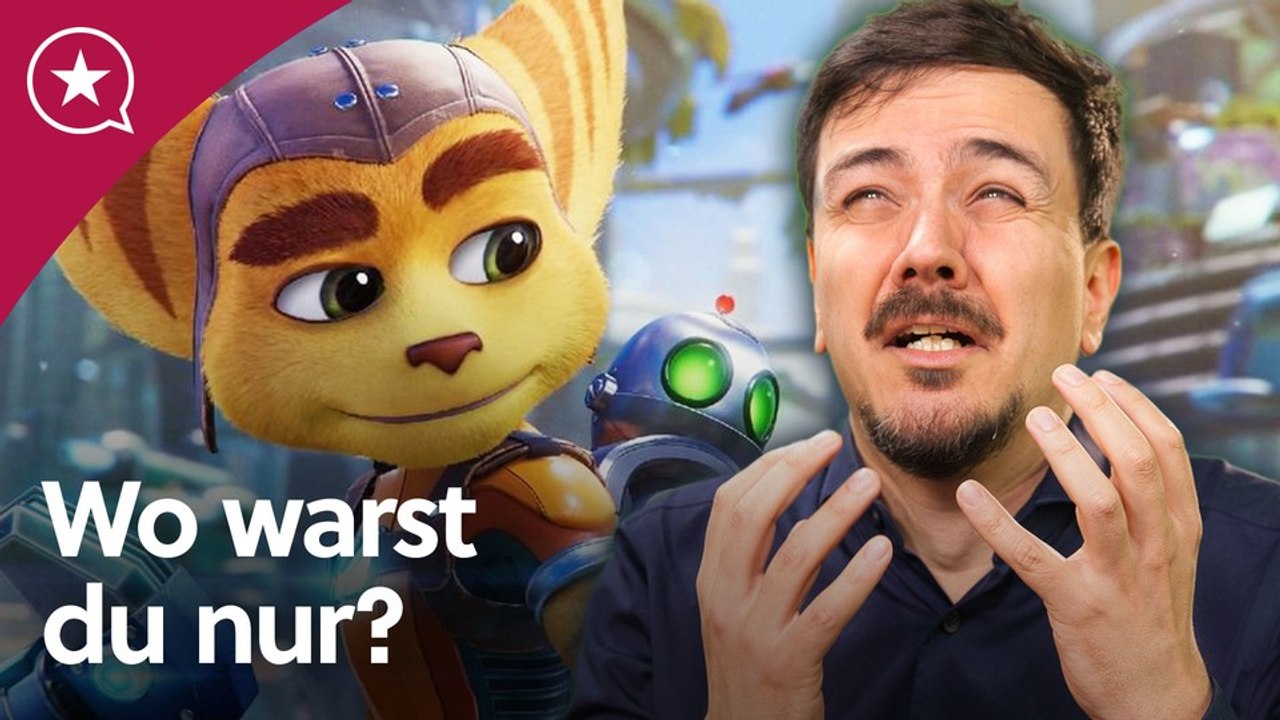 Spiele wie Ratchet & Clank haben wir schmerzlich vermisst