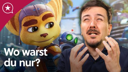 Spiele wie Ratchet & Clank haben wir schmerzlich vermisst