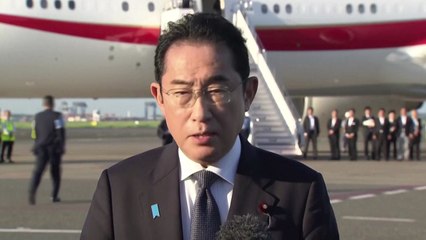 日기시다 "한미일 협력 강화할 역사적 기회" / YTN