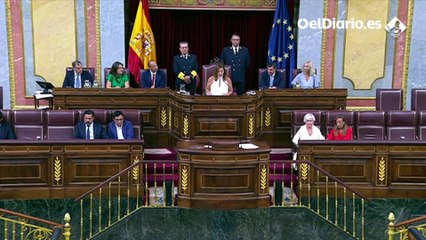 Discurso completo de la nueva presidenta del Congreso, Francina Armengol