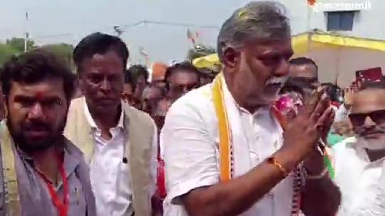 छिंदवाड़ा: केंद्रीय मंत्री पहलाद पटेल पहुंचे छिन्दवाड़ा, कार्यकर्ता सम्मेलन में हुए शामिल