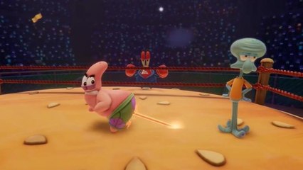 Nickelodeon All-Star Brawl 2 - Tráiler de Personaje "Patricio"