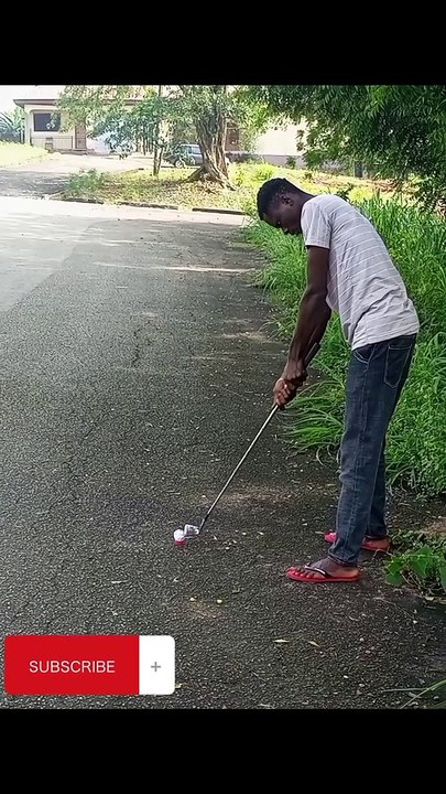 how I became the world Golfer
