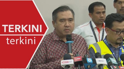 [TERKINI] Sidang media Menteri Pengangkutan berkenaan pesawat terhempas di Elmina