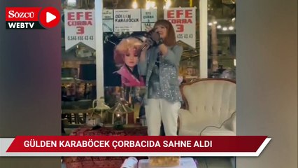 Gülden Karaböcek’in o görüntüleri gündem oldu
