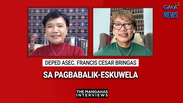 DepEd Asec. Francis Cesar Bringas sa pagbabalik-eskuwela | The Mangahas Interviews