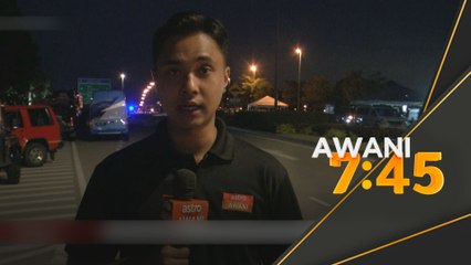 Nahas Pesawat: Laporan langsung dari Elmina setakat 8 malam