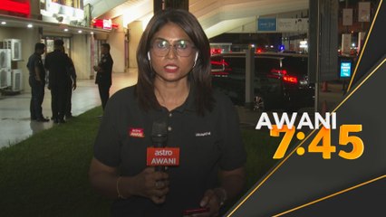 Warga media penuhi Jabatan Forensik HTAR