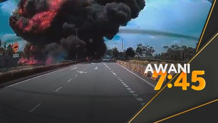 Tiada panggilan kecemasan dibuat sebelum terhempas - CAAM