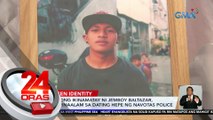 Operasyong ikinamatay ni Jemboy Baltazar, 'di raw ipinaalam sa dating hepe ng Navotas police | 24 Oras