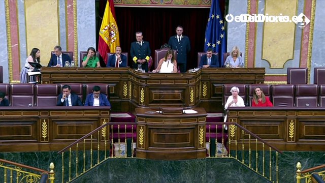PP y Vox protestan ante la presidenta del Congreso por los acatamientos de diputados independentistas