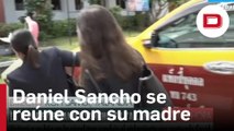 Así ha sido el encuentro entre Daniel Sancho y su madre en la prisión de Tailandia