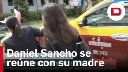 Así ha sido el encuentro entre Daniel Sancho y su madre en la prisión de Tailandia