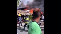 Nuevos detalles sobre el incendio de Las Terrenas