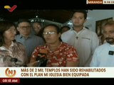 Miranda | Más de 2 mil iglesias han sido rehabilitadas y equipadas por el gobierno bolivariano