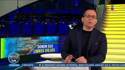 Gobernadora de Chihuahua pide que donen libros de texto de años anteriores