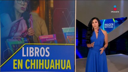 "Donde no se quieran repartir vamos a esperar": SEP sobre freno a libros de texto en Chihuahua