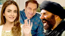Nadia Khan: Dharmendra को खुद फिल्मों में Sunny Deol के पाकिस्तान विरोधी डायलॉग अच्छे नहीं लगते हैं, लेकिन ऐसा मजबूरी में करना पड़ता है