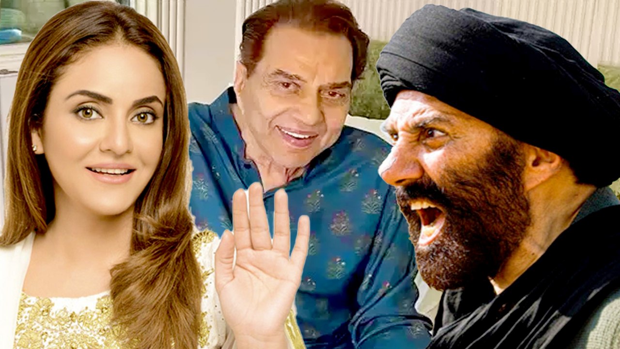 Nadia Khan: Dharmendra को खुद फिल्मों में Sunny...