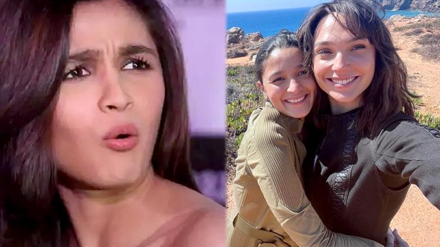 Alia Bhatt Reveals Reason For Not Promoting Heart Of Stone With Co-Star Gal Gadot