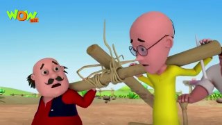 Na Kehna Mana Hai - Motu Patlu in Hindi - 3D Animation Cartoon for Kids HD -As seen on Nickelodeon(360P)