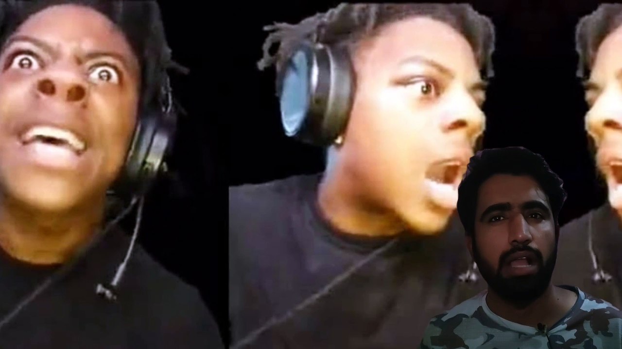 American YouTuber IShowSpeed accidently flashes his privates on live ...